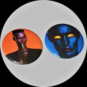 Grace Jones Magnets Jamaican Artist 80's Music